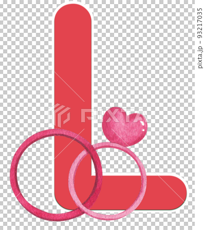 Animal love huf alphabet A-Z watercolor png 93217035