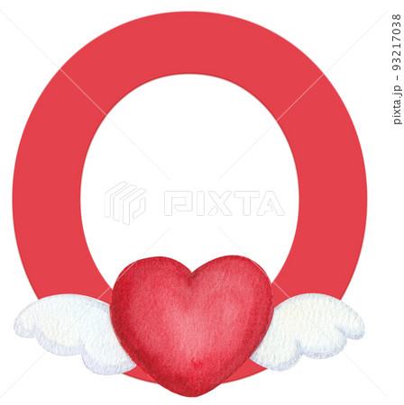 Animal love huf alphabet A-Z watercolor png 93217038