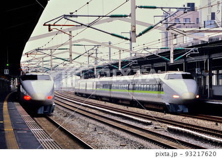 2005年 山陽新幹線100系K53編成こだまとK55編成こだま 2005年 山陽新幹線100系K53編成こだまとK55編成こだま 93217620