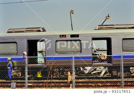 2005年　忘れてはならない福知山線脱線事故 93217651