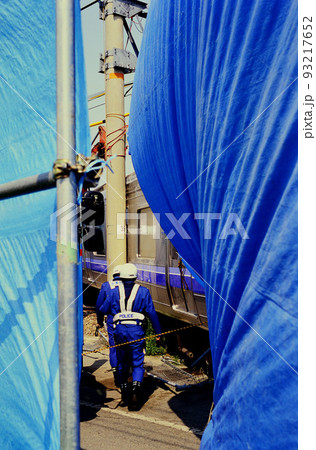 2005年　忘れてはならない福知山線脱線事故 93217652