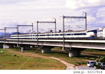 1999年　山陽新幹線0系R27編成こだま 93217818