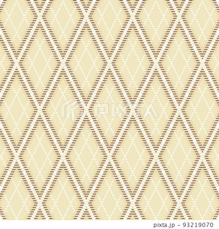 チェック柄の背景イラストイメージ 93219070