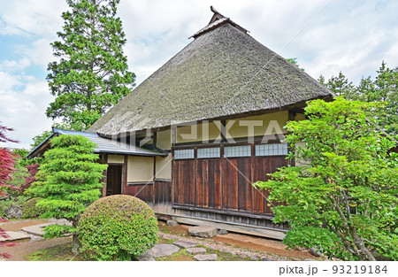 旧梅田家住宅 国重要伝統的建造物群保存地区 青森県弘前市 旧梅田家住宅 国重要伝統的建造物群保存地区 青森県弘前市 93219184