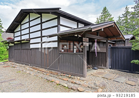 旧伊東家住宅 国重要伝統的建造物群保存地区 青森県弘前市 旧伊東家住宅 国重要伝統的建造物群保存地区 青森県弘前市 93219185