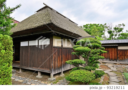 旧岩田家住宅 国重要伝統的建造物群保存地区 青森県弘前市 旧岩田家住宅 国重要伝統的建造物群保存地区 青森県弘前市 93219211