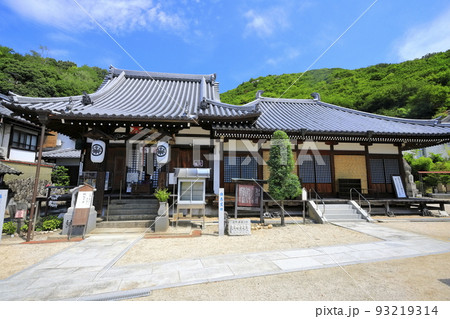 【広島県】晴天の海龍寺(尾道) 【広島県】晴天の海龍寺(尾道) 93219314