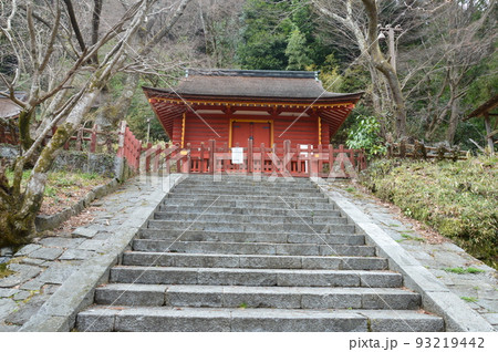 談山神社の「東宝庫」（奈良県桜井市多武峰） 93219442