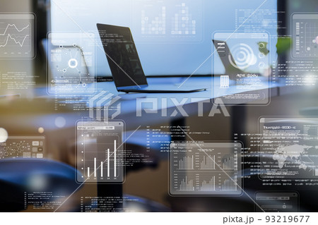 ビジネス　フリー素材 93219677