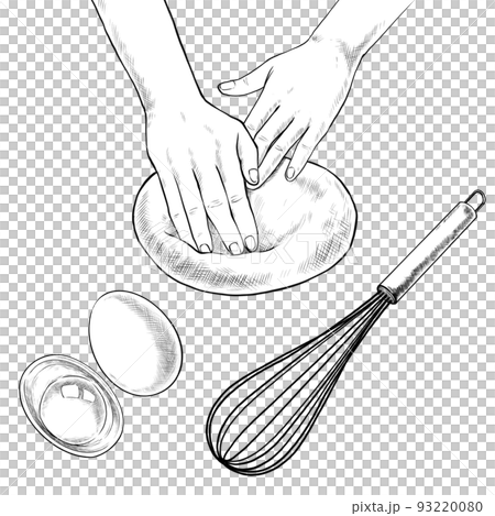 Sourdought line art png 93220080
