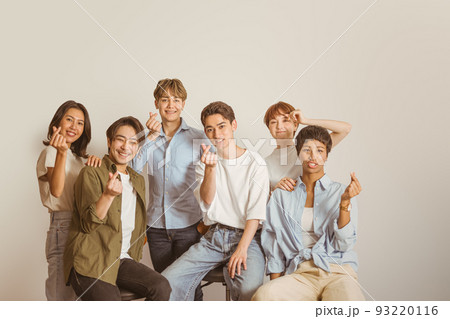 ビジネス　フリー素材 93220116