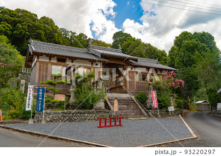 学文路天満宮　和歌山県橋本市 93220297
