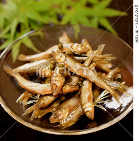 滋賀県産の小鮎の山椒煮、子鮎の煮物 93220520