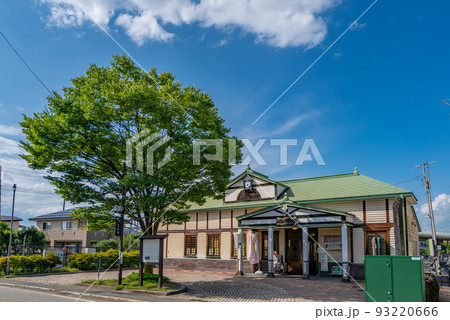 会津若松　七日町駅　只見線 93220666