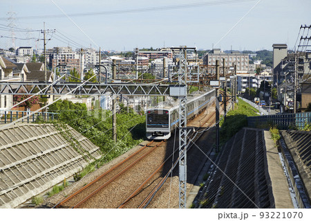 天気のいい小田急線 天気のいい小田急線 93221070