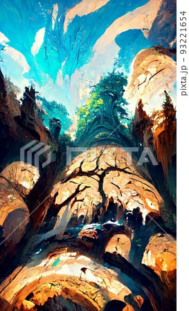景色 風景 自然 93221654
