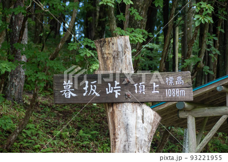 暮坂峠　群馬県中之条町 93221955