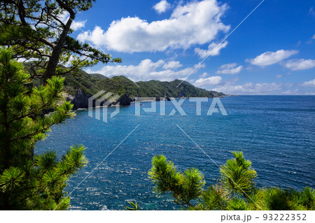 青海島海上アルプス 山口県長門市 青海島海上アルプス 山口県長門市 93222352
