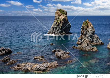 青海島海上アルプス　山口県長門市 93222369