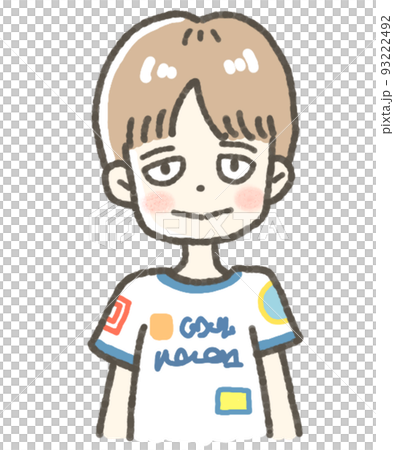 Player in uniform illustration soccer 93222492