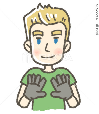 ユニフォーム姿の選手 イラスト サッカー ユニフォーム姿の選手 イラスト サッカー 93222515