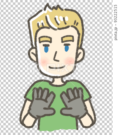 ユニフォーム姿の選手 イラスト サッカー ユニフォーム姿の選手 イラスト サッカー 93222515