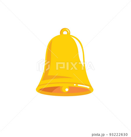 christmas bell vector element design template 93222630