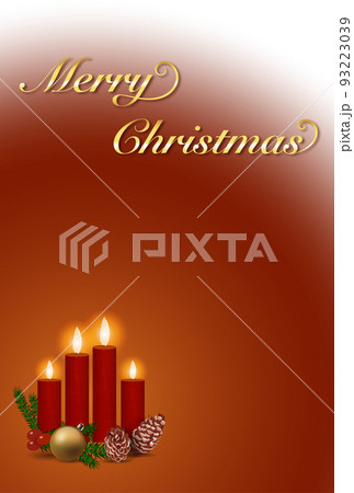 クリスマス　背景　クリスマスイメージ 93223039
