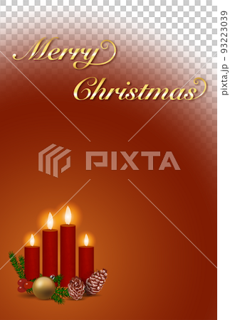 クリスマス　背景　クリスマスイメージ 93223039