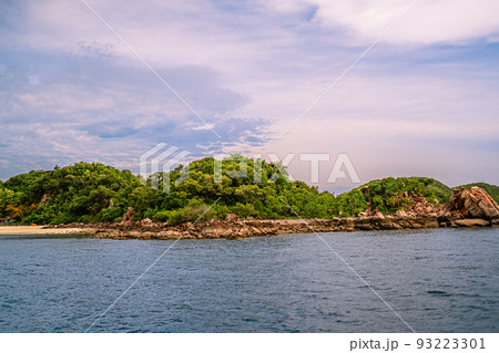 Sak island (Koh Sak). Beautiful sea at Chonburi, Thailand. Sak island (Koh Sak). Beautiful sea at Chonburi, Thailand. 93223301