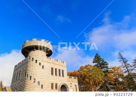 津別峠展望台「秋の北海道」 津別峠展望台「秋の北海道」 93223729