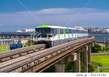 《東京都》東京モノレール・羽田空港行き 93224180