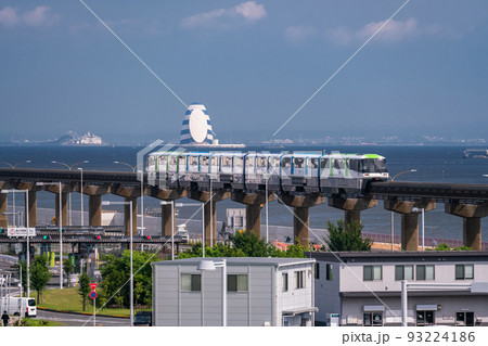 《東京都》東京モノレール・羽田空港行き 《東京都》東京モノレール・羽田空港行き 93224186