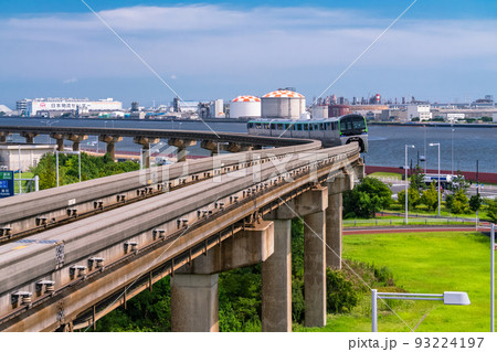 《東京都》東京モノレール・羽田空港行き 93224197