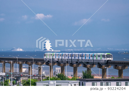 《東京都》東京モノレール・羽田空港行き 《東京都》東京モノレール・羽田空港行き 93224204