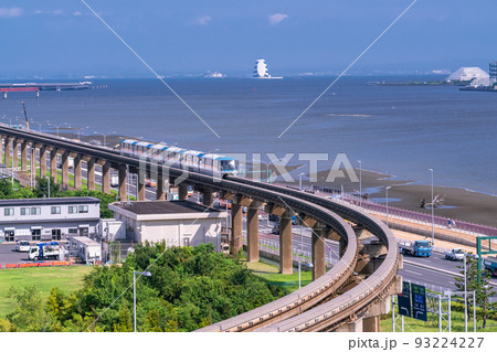 《東京都》東京モノレール・羽田空港行き 93224227