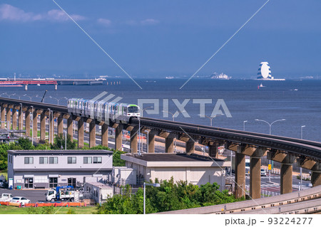 《東京都》東京モノレール・羽田空港行き 93224277