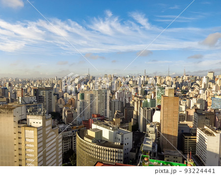 View on the skyline of Sao Paulo, Brazil 93224441