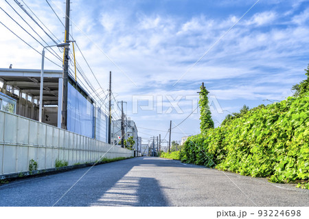 川崎の都市風景 大川駅 川崎の都市風景 大川駅 93224698