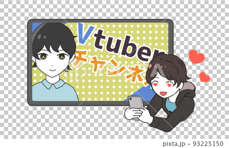 推男性Vtuber的男孩 93225150