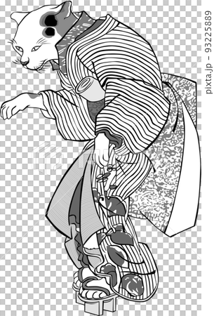 浮世繪貓擬人化第 24 部 93225889