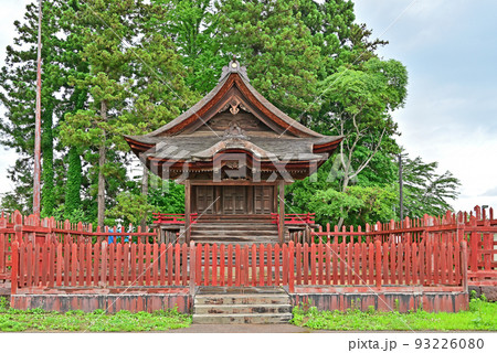 東照宮本殿　重要文化財　青森県弘前市 93226080