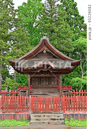 東照宮本殿 重要文化財 青森県弘前市 東照宮本殿 重要文化財 青森県弘前市 93226082
