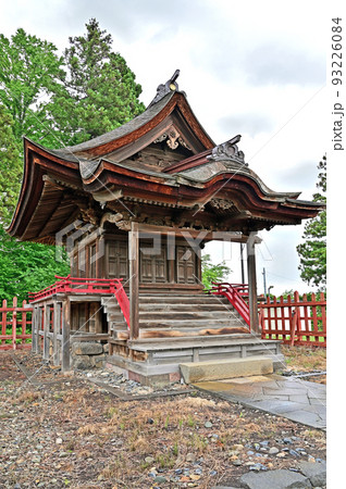 東照宮本殿　重要文化財　青森県弘前市 93226084