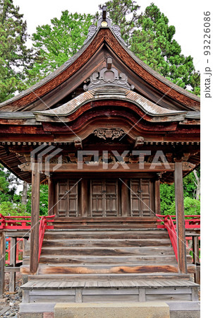 東照宮本殿　重要文化財　青森県弘前市 93226086