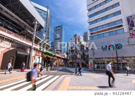 《東京都》新橋駅前・SL広場 《東京都》新橋駅前・SL広場 93226467