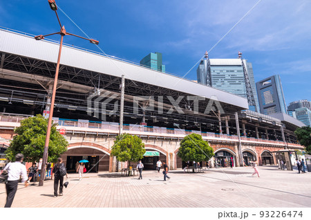 《東京都》新橋駅前・SL広場 93226474