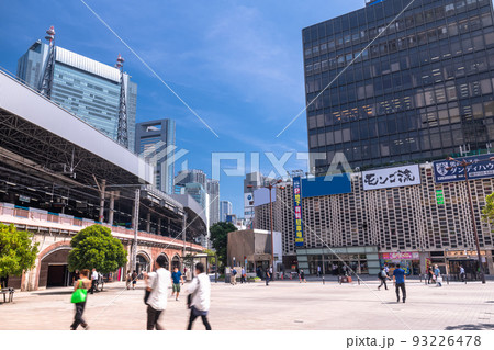 《東京都》新橋駅前・SL広場 《東京都》新橋駅前・SL広場 93226478