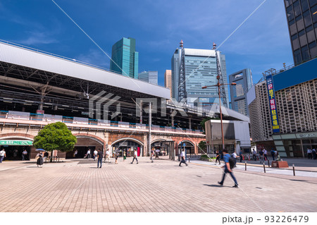 《東京都》新橋駅前・SL広場 93226479