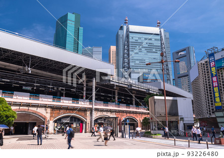 《東京都》新橋駅前・SL広場 93226480